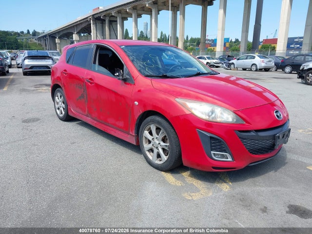Продажа на аукционе авто 2010 Mazda Mazda3 Gs/gt, vin: JM1BL1H52A1124109, номер лота: 40078760
