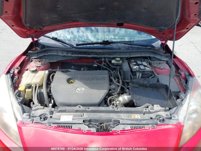 Aukcja sprzedaży 2010 Mazda Mazda3 Gs/gt, vin: JM1BL1H52A1124109, numer aukcji: 40078760