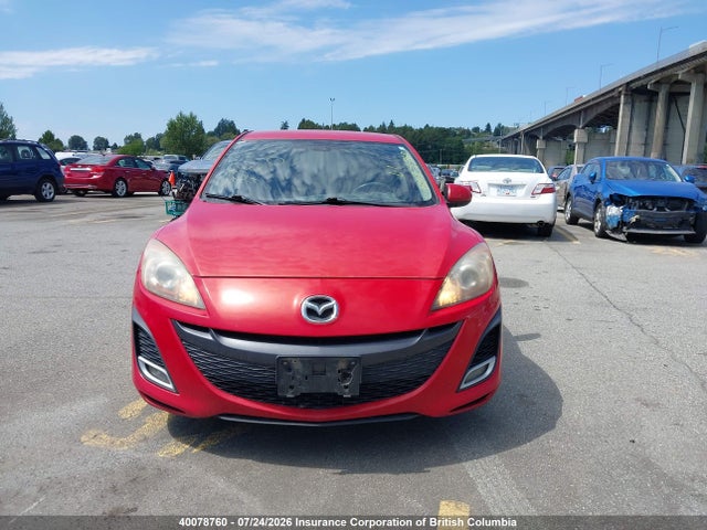 Aukcja sprzedaży 2010 Mazda Mazda3 Gs/gt, vin: JM1BL1H52A1124109, numer aukcji: 40078760