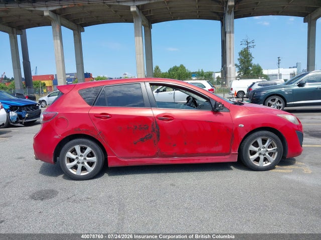 Aukcja sprzedaży 2010 Mazda Mazda3 Gs/gt, vin: JM1BL1H52A1124109, numer aukcji: 40078760