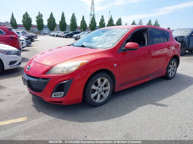 Aukcja sprzedaży 2010 Mazda Mazda3 Gs/gt, vin: JM1BL1H52A1124109, numer aukcji: 40078760