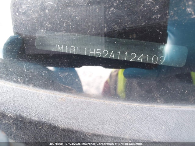 Aukcja sprzedaży 2010 Mazda Mazda3 Gs/gt, vin: JM1BL1H52A1124109, numer aukcji: 40078760