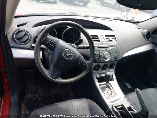 Aukcja sprzedaży 2010 Mazda Mazda3 Gs/gt, vin: JM1BL1H52A1124109, numer aukcji: 40078760