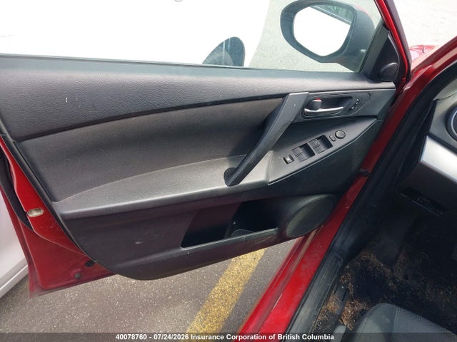 Aukcja sprzedaży 2010 Mazda Mazda3 Gs/gt, vin: JM1BL1H52A1124109, numer aukcji: 40078760