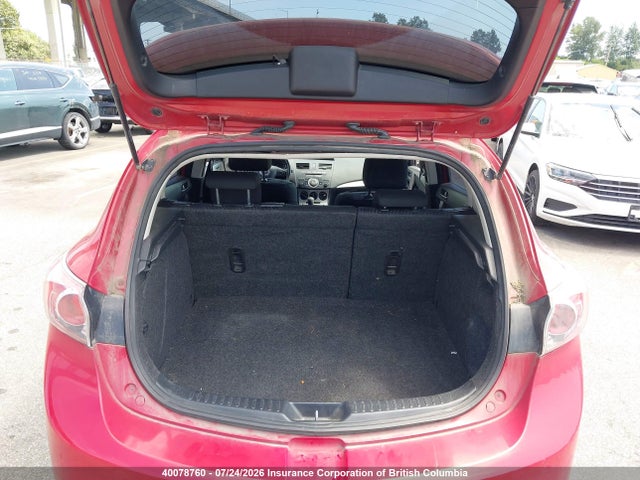 Aukcja sprzedaży 2010 Mazda Mazda3 Gs/gt, vin: JM1BL1H52A1124109, numer aukcji: 40078760