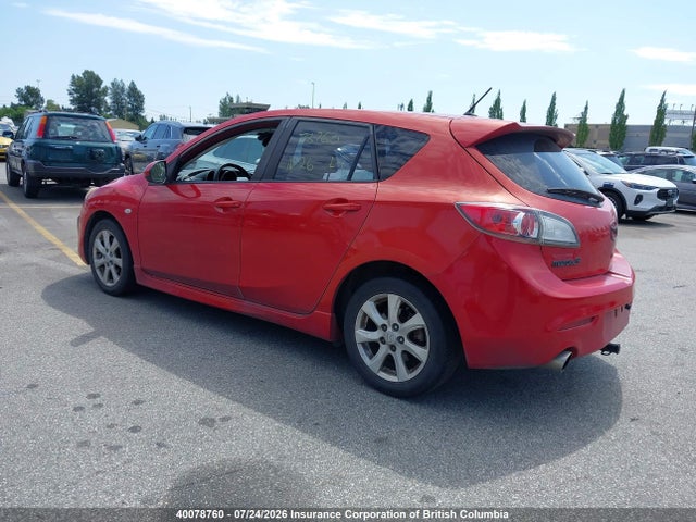 Aukcja sprzedaży 2010 Mazda Mazda3 Gs/gt, vin: JM1BL1H52A1124109, numer aukcji: 40078760