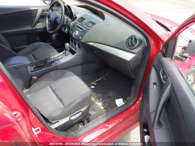 Aukcja sprzedaży 2010 Mazda Mazda3 Gs/gt, vin: JM1BL1H52A1124109, numer aukcji: 40078760