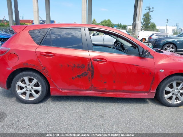 Aukcja sprzedaży 2010 Mazda Mazda3 Gs/gt, vin: JM1BL1H52A1124109, numer aukcji: 40078760