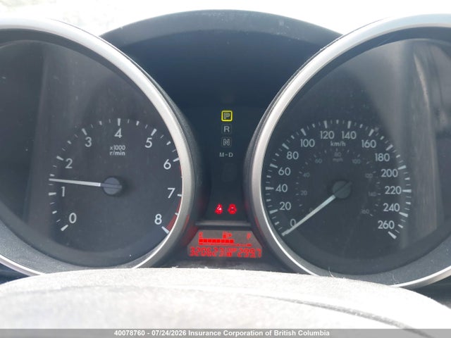 Aukcja sprzedaży 2010 Mazda Mazda3 Gs/gt, vin: JM1BL1H52A1124109, numer aukcji: 40078760