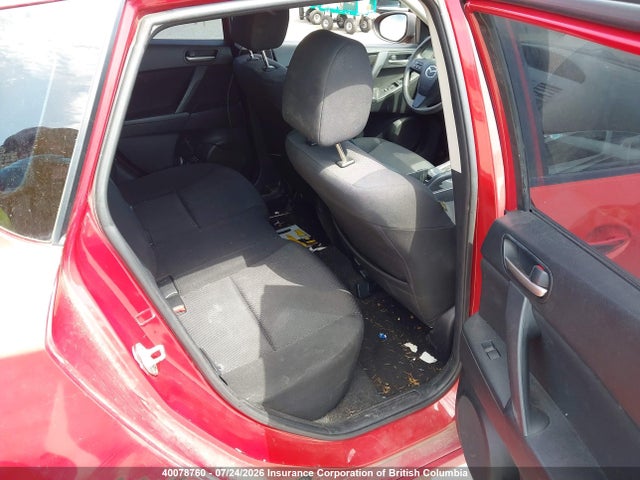 Aukcja sprzedaży 2010 Mazda Mazda3 Gs/gt, vin: JM1BL1H52A1124109, numer aukcji: 40078760