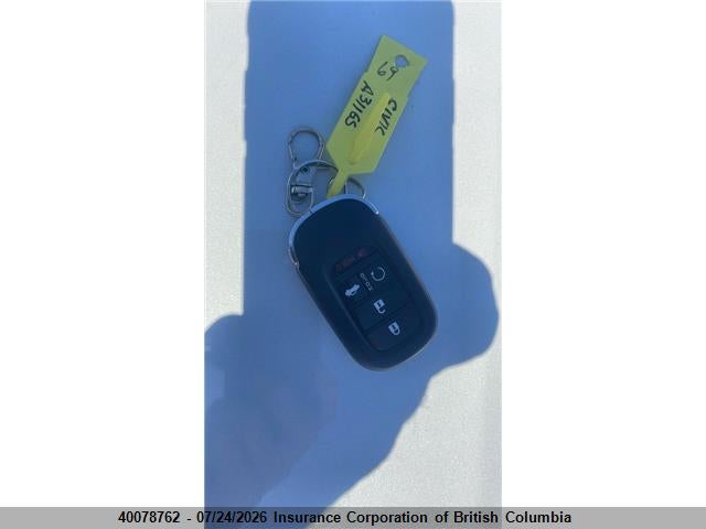 2026 Honda Civic მანქანა იყიდება აუქციონზე, vin: 2HGFE4F87TH005178, აუქციონის ნომერი: 40078762