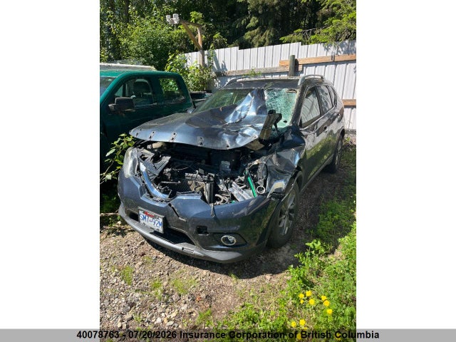 Nissan Rogue 2016 5N1AT2MV0GC735224 Image 2