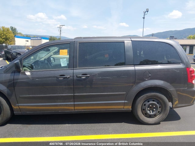 40078766 :رقم المزاد ، 2C4RDGBG2GR367724 vin ، 2016 Dodge Grand Caravan Se مزاد بيع