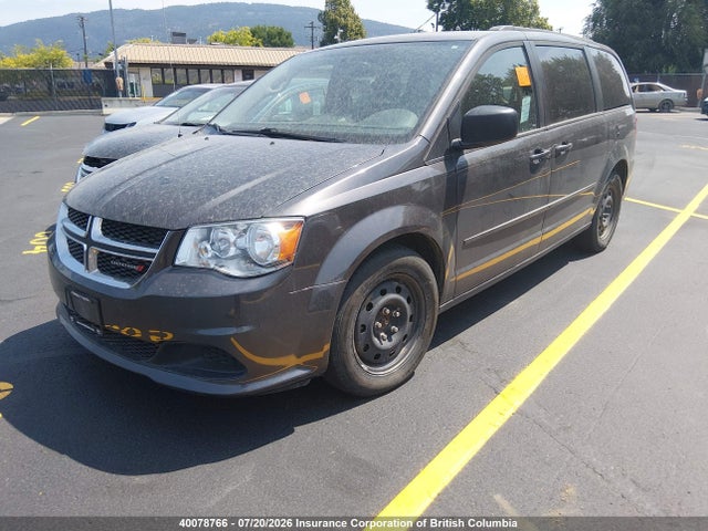 40078766 :رقم المزاد ، 2C4RDGBG2GR367724 vin ، 2016 Dodge Grand Caravan Se مزاد بيع