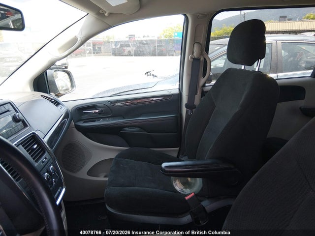 40078766 :رقم المزاد ، 2C4RDGBG2GR367724 vin ، 2016 Dodge Grand Caravan Se مزاد بيع