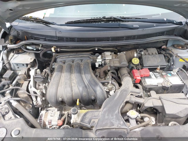 40078768 :رقم المزاد ، 3N1BC1CP9CL369111 vin ، 2012 Nissan Versa مزاد بيع