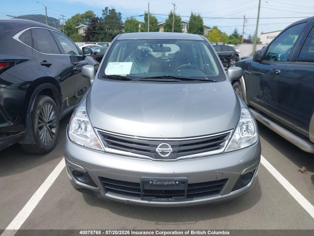 40078768 :رقم المزاد ، 3N1BC1CP9CL369111 vin ، 2012 Nissan Versa مزاد بيع