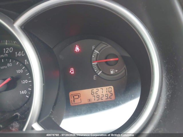 40078768 :رقم المزاد ، 3N1BC1CP9CL369111 vin ، 2012 Nissan Versa مزاد بيع