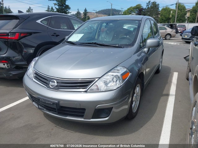 40078768 :رقم المزاد ، 3N1BC1CP9CL369111 vin ، 2012 Nissan Versa مزاد بيع