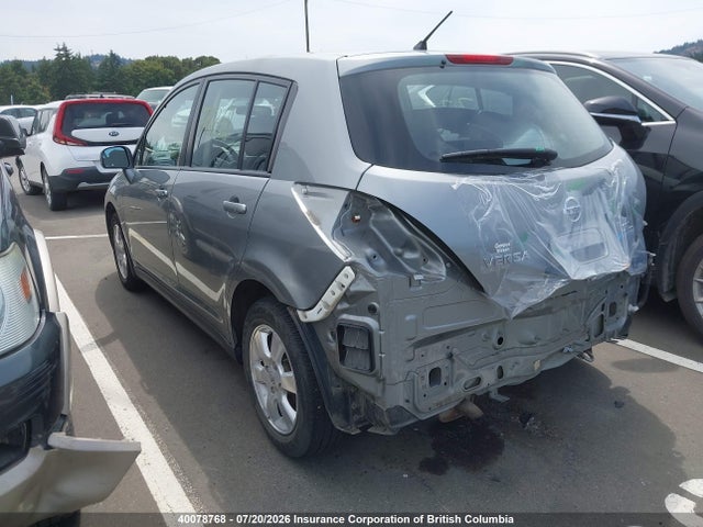 40078768 :رقم المزاد ، 3N1BC1CP9CL369111 vin ، 2012 Nissan Versa مزاد بيع