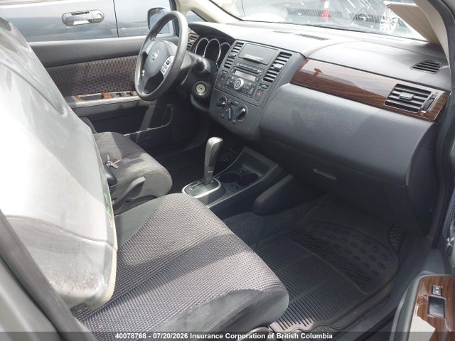 40078768 :رقم المزاد ، 3N1BC1CP9CL369111 vin ، 2012 Nissan Versa مزاد بيع
