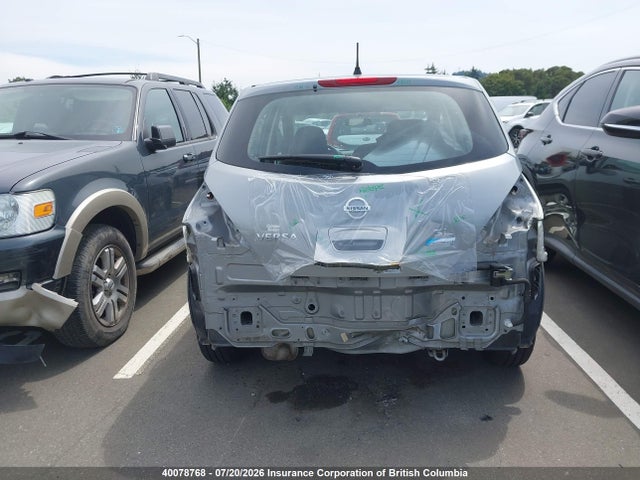 40078768 :رقم المزاد ، 3N1BC1CP9CL369111 vin ، 2012 Nissan Versa مزاد بيع