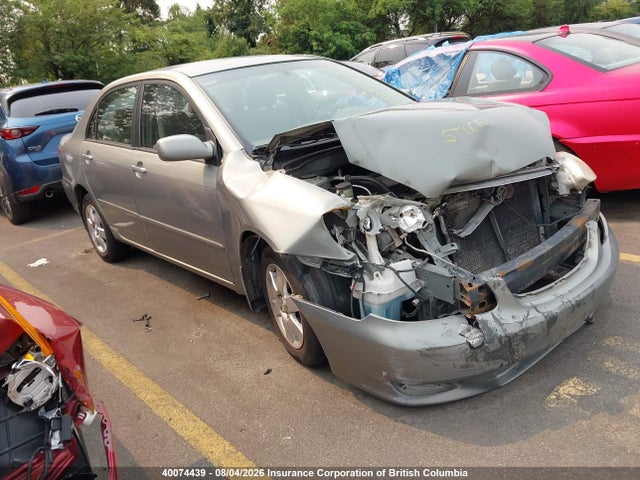 40074439 :رقم المزاد ، 2T1BR32E44C821400 vin ، 2004 Toyota Corolla Ce/le/s مزاد بيع