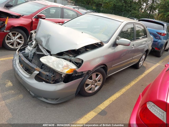 Продажа на аукционе авто 2004 Toyota Corolla Ce/le/s, vin: 2T1BR32E44C821400, номер лота: 40074439