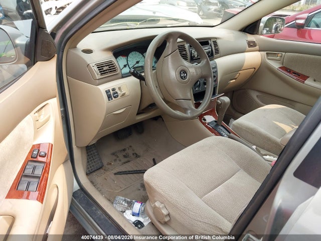 Продажа на аукционе авто 2004 Toyota Corolla Ce/le/s, vin: 2T1BR32E44C821400, номер лота: 40074439