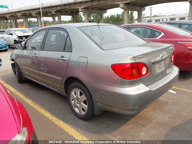 Продажа на аукционе авто 2004 Toyota Corolla Ce/le/s, vin: 2T1BR32E44C821400, номер лота: 40074439