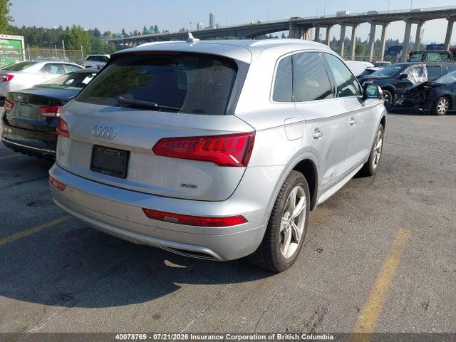 Auction sale of the 2020 Audi Q5, vin: WA1BNAFYXL2062313, lot number: 40078769