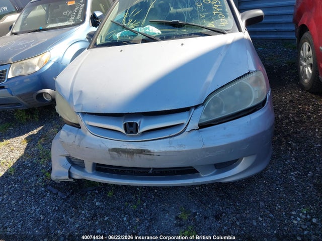Продаж на аукціоні авто 2005 Honda Civic Dx, vin: 2HGES16115H007386, номер лоту: 40074434