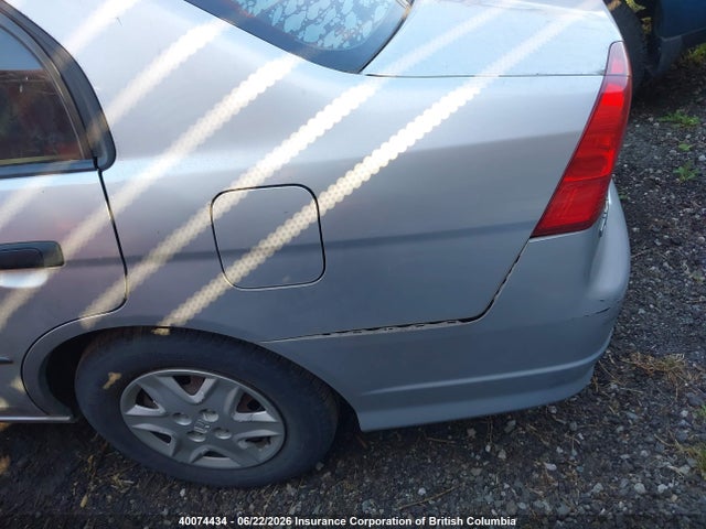 Продаж на аукціоні авто 2005 Honda Civic Dx, vin: 2HGES16115H007386, номер лоту: 40074434