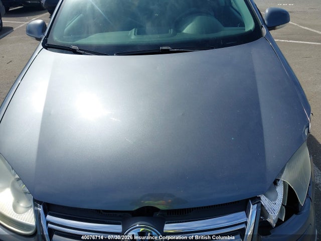 40076714 :رقم المزاد ، 3VWGM31K58M123531 vin ، 2008 Volkswagen Jetta 2.5l مزاد بيع