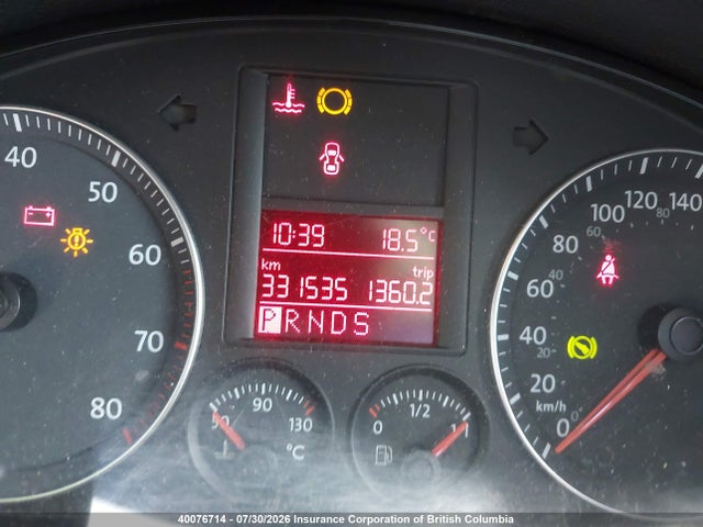 40076714 :رقم المزاد ، 3VWGM31K58M123531 vin ، 2008 Volkswagen Jetta 2.5l مزاد بيع