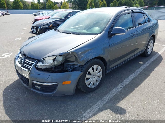 40076714 :رقم المزاد ، 3VWGM31K58M123531 vin ، 2008 Volkswagen Jetta 2.5l مزاد بيع