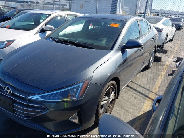 Hyundai Elantra Sel/value/limited 2020 KMHD84LF7LU004072 Image 2