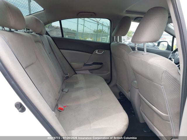 2012 Honda Civic მანქანა იყიდება აუქციონზე, vin: 2HGFB2F55CH108716, აუქციონის ნომერი: 40078772