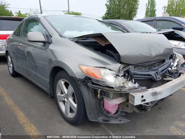 40072352 :رقم المزاد ، 2HGFG12806H505315 vin ، 2006 Honda Civic Ex مزاد بيع