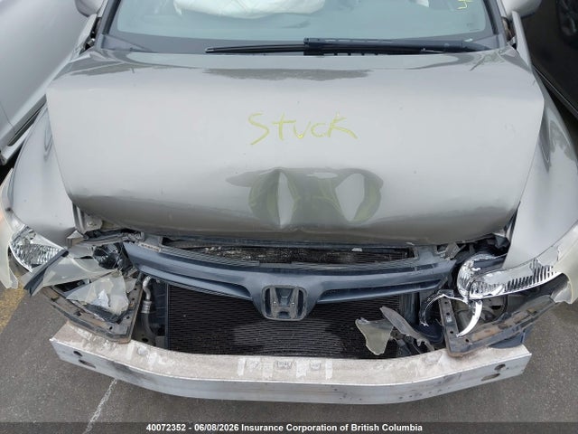 40072352 :رقم المزاد ، 2HGFG12806H505315 vin ، 2006 Honda Civic Ex مزاد بيع