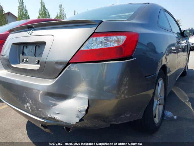 40072352 :رقم المزاد ، 2HGFG12806H505315 vin ، 2006 Honda Civic Ex مزاد بيع