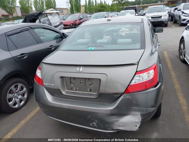 40072352 :رقم المزاد ، 2HGFG12806H505315 vin ، 2006 Honda Civic Ex مزاد بيع