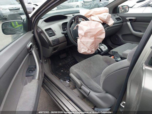 40072352 :رقم المزاد ، 2HGFG12806H505315 vin ، 2006 Honda Civic Ex مزاد بيع