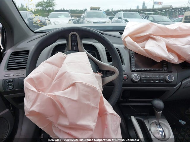 40072352 :رقم المزاد ، 2HGFG12806H505315 vin ، 2006 Honda Civic Ex مزاد بيع