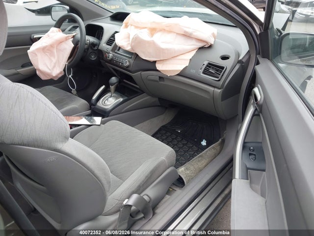 40072352 :رقم المزاد ، 2HGFG12806H505315 vin ، 2006 Honda Civic Ex مزاد بيع