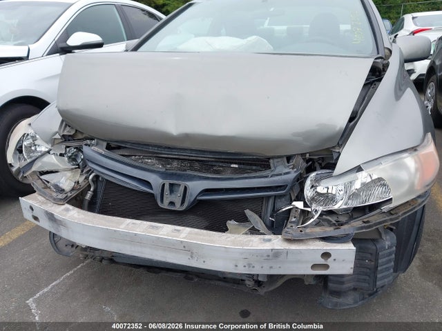 40072352 :رقم المزاد ، 2HGFG12806H505315 vin ، 2006 Honda Civic Ex مزاد بيع