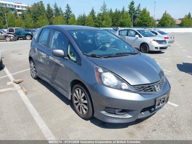 Продажа на аукционе авто 2013 Honda Fit, vin: LUCGE8H76D3010516, номер лота: 40078774
