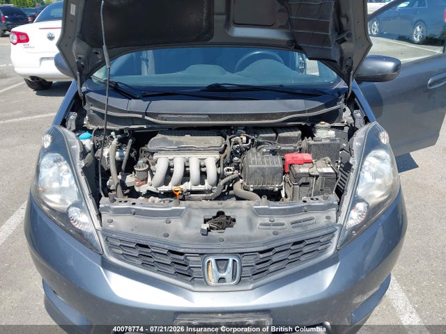 Продажа на аукционе авто 2013 Honda Fit, vin: LUCGE8H76D3010516, номер лота: 40078774