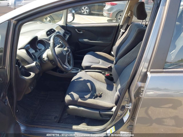 2013 Honda Fit მანქანა იყიდება აუქციონზე, vin: LUCGE8H76D3010516, აუქციონის ნომერი: 40078774