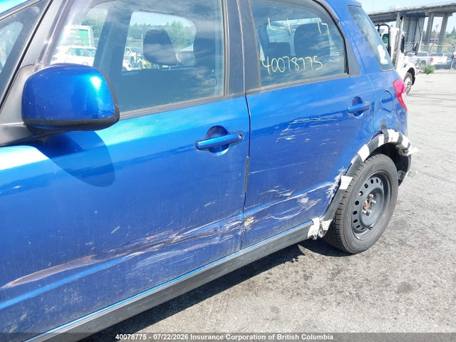 40078775 :رقم المزاد ، JS2YB5A34C6305298 vin ، 2012 Suzuki Sx4 مزاد بيع